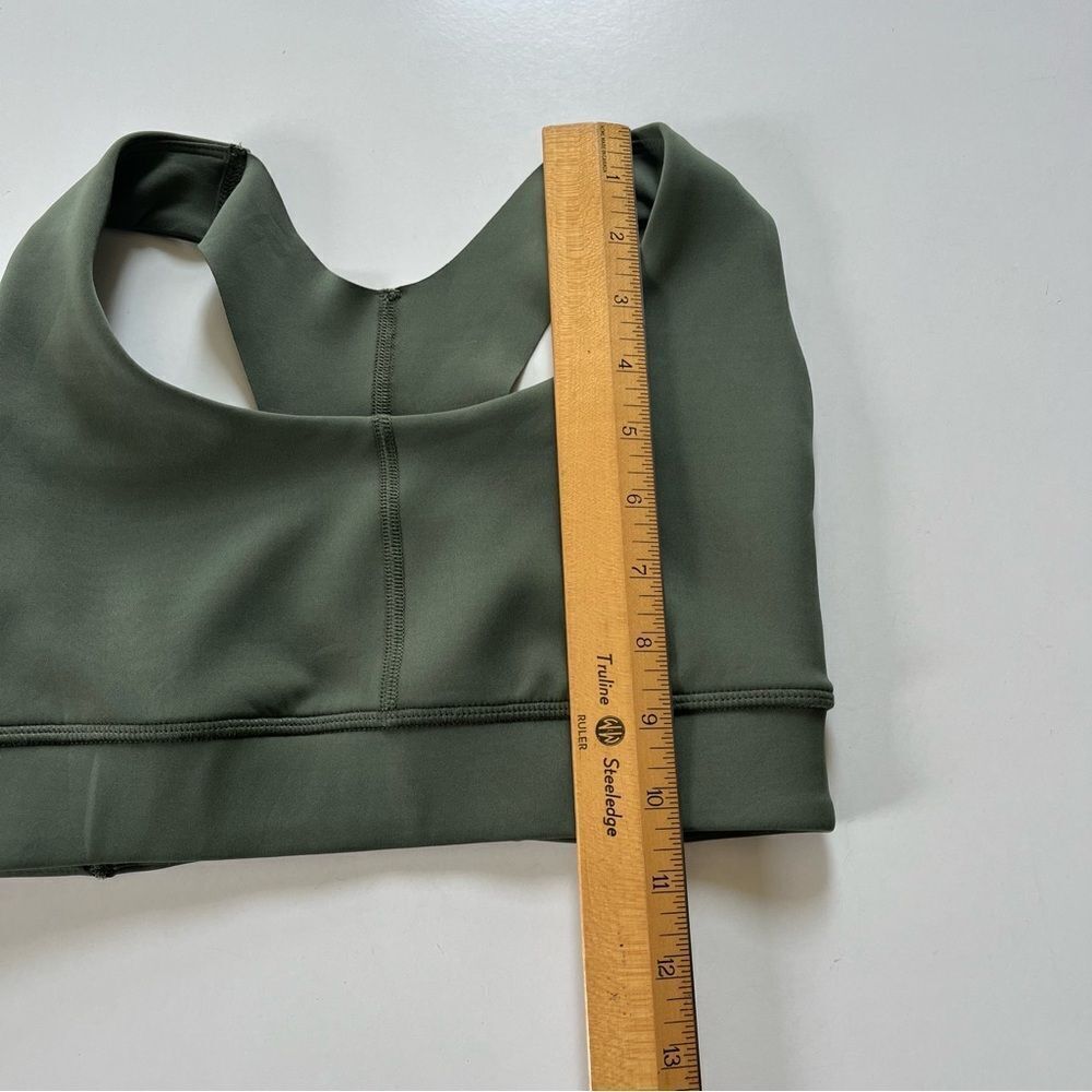 Commando Green Sports Bra XS - Picture 5 of 6